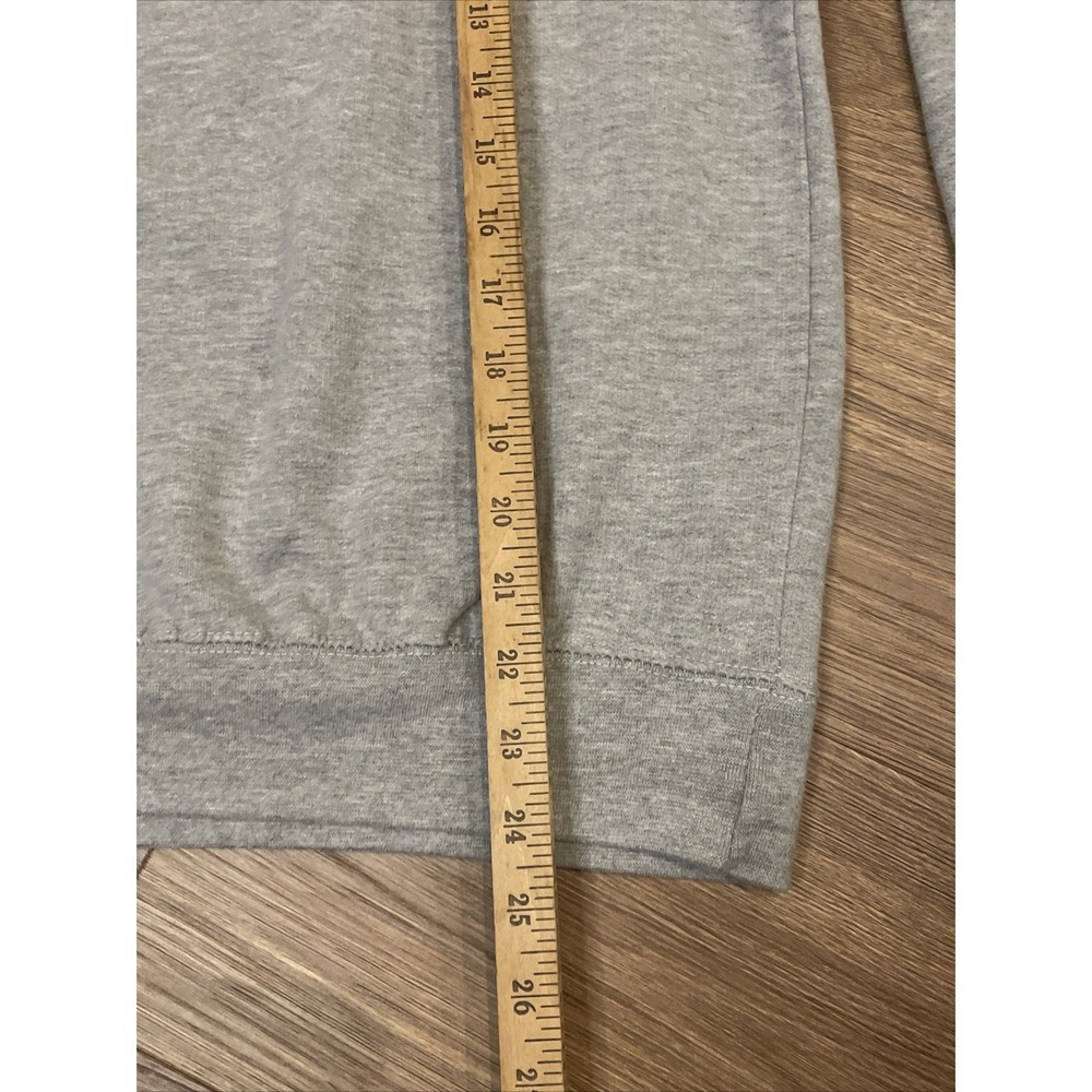 Vintage JT Racing USA Honda Racing Team Graphic Crewneck Sweatshirt Gray M Y2K - Picture 4 of 6